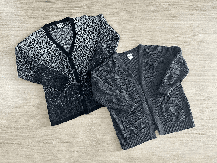 Fardo Chalecos Abotonados Segunda 2