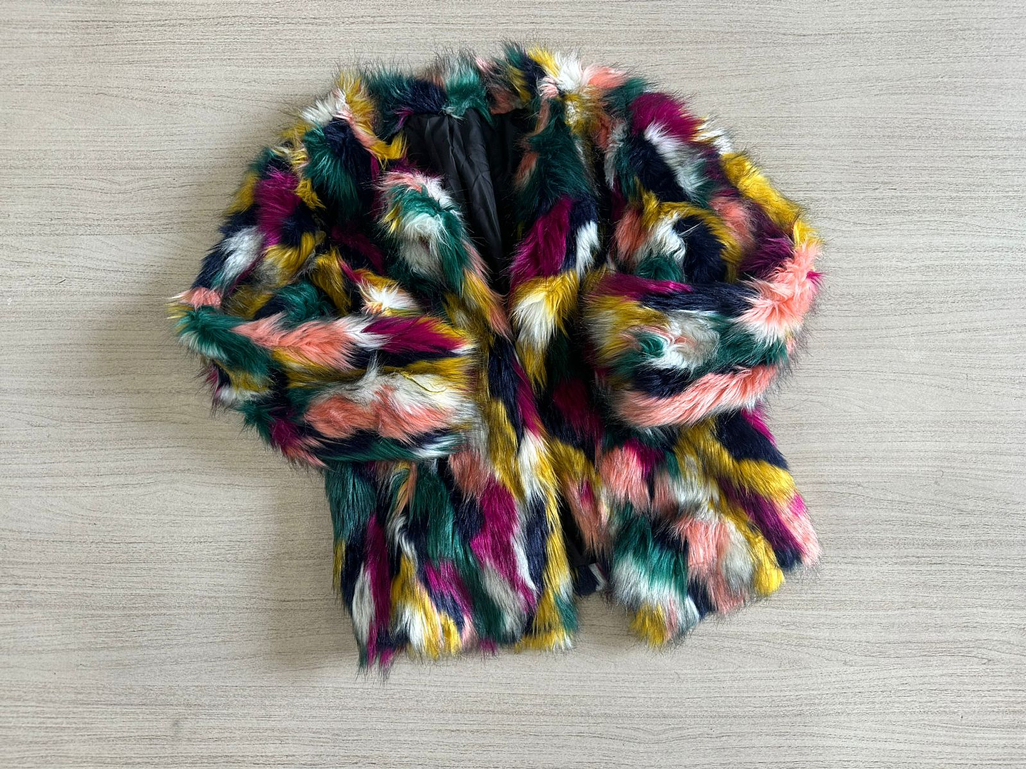 Saco Chaqueta Piel Sintetica Regular 2