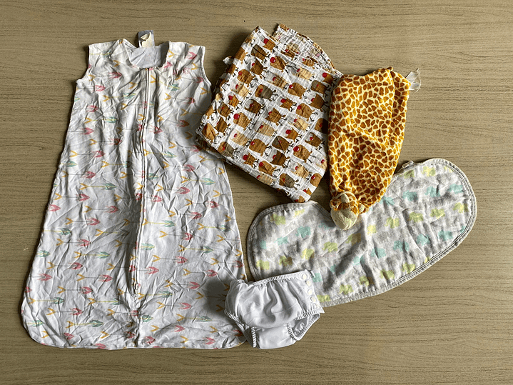 Fardo Ropa Cuna Primera 2