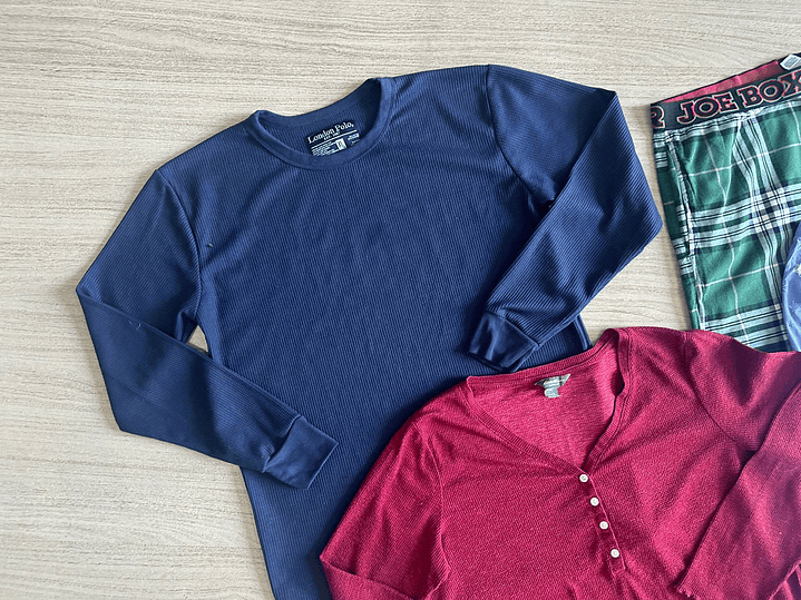 Saco Ropa Interior Invierno Economica 3