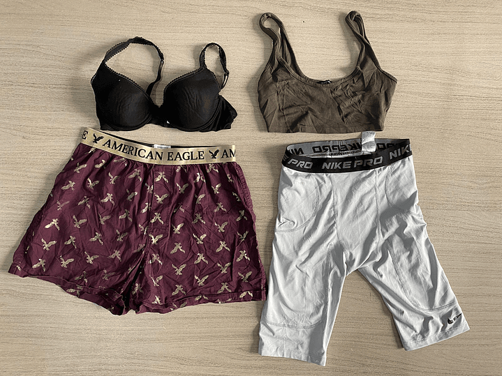 Saco Ropa Interior Liviana Economica 2