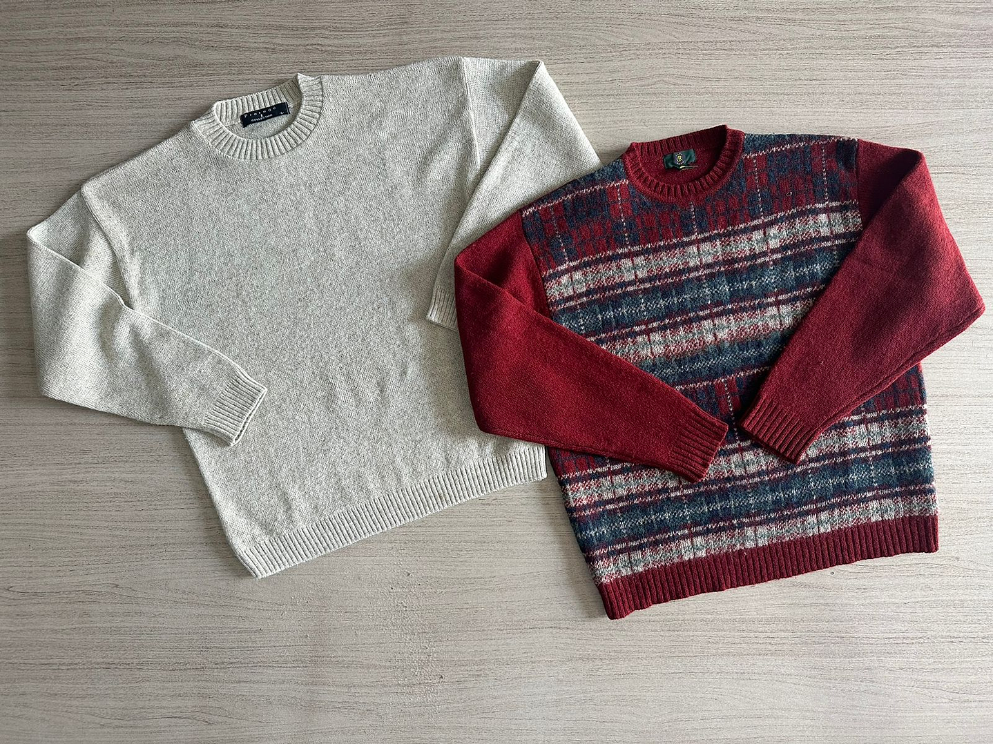 Fardo Sweater Lana Segunda 4