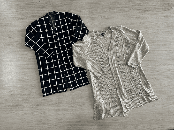 Fardo Chalecos Abotonados Primera 3