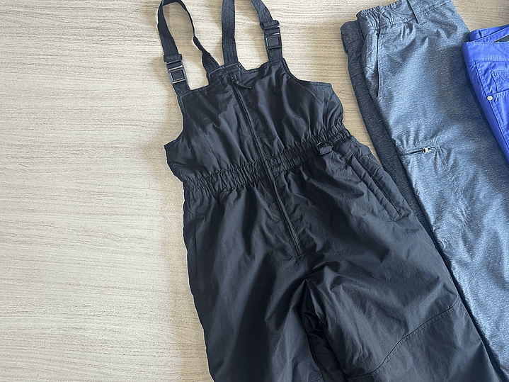 Saco Ropa De Ski Regular 4