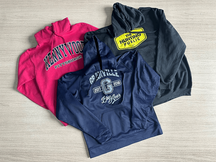 Fardo Polerones con Gorro Segunda 9