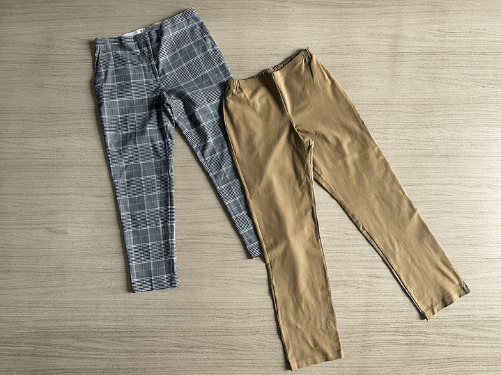 Fardo Pantalon Elasticado Mujer Primera 6