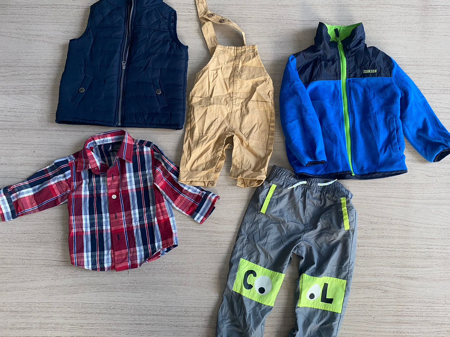 Fardo Ropa Bebe Invierno Tercera 4