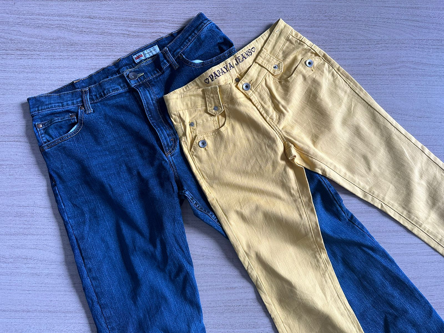 Fardo Pantalon Jeans Mixto Primera 3