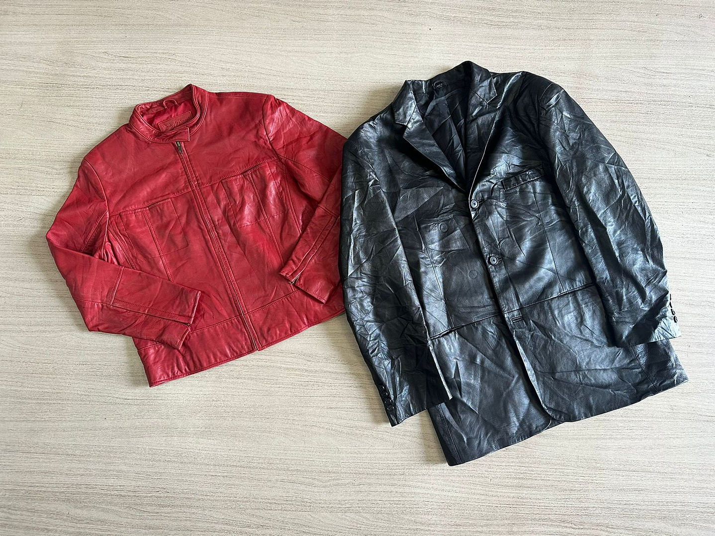 Fardo Chaquetas Cuero/Gamuza Primera 1