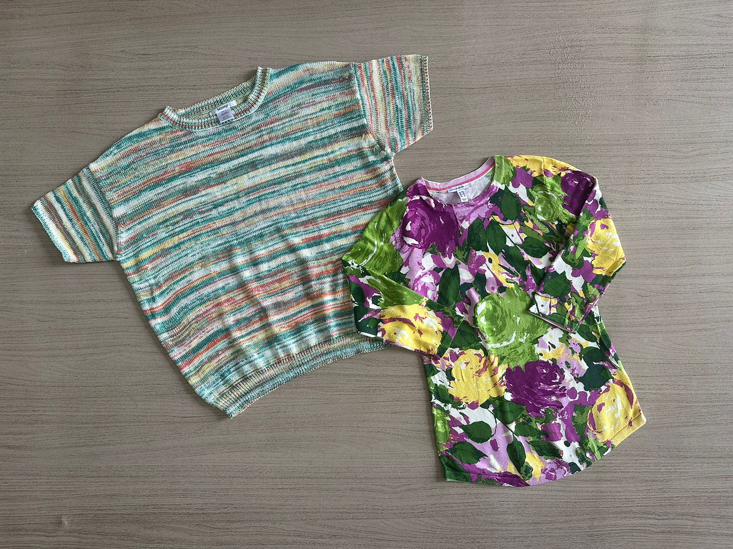 Fardo Sweater Manga Corta Primera 1