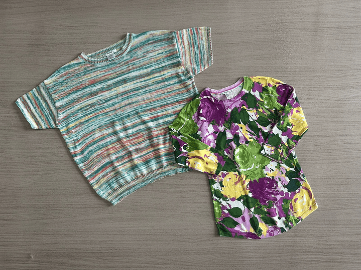 Fardo Sweater Manga Corta Primera 1