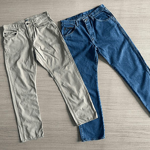 Fardo Pantalon Jeans Mixto Tercera