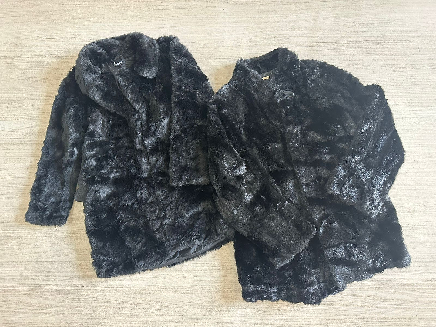 Saco Chaqueta Piel Sintetica Regular 3