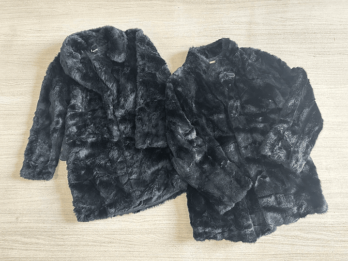 Saco Chaqueta Piel Sintetica Regular 3