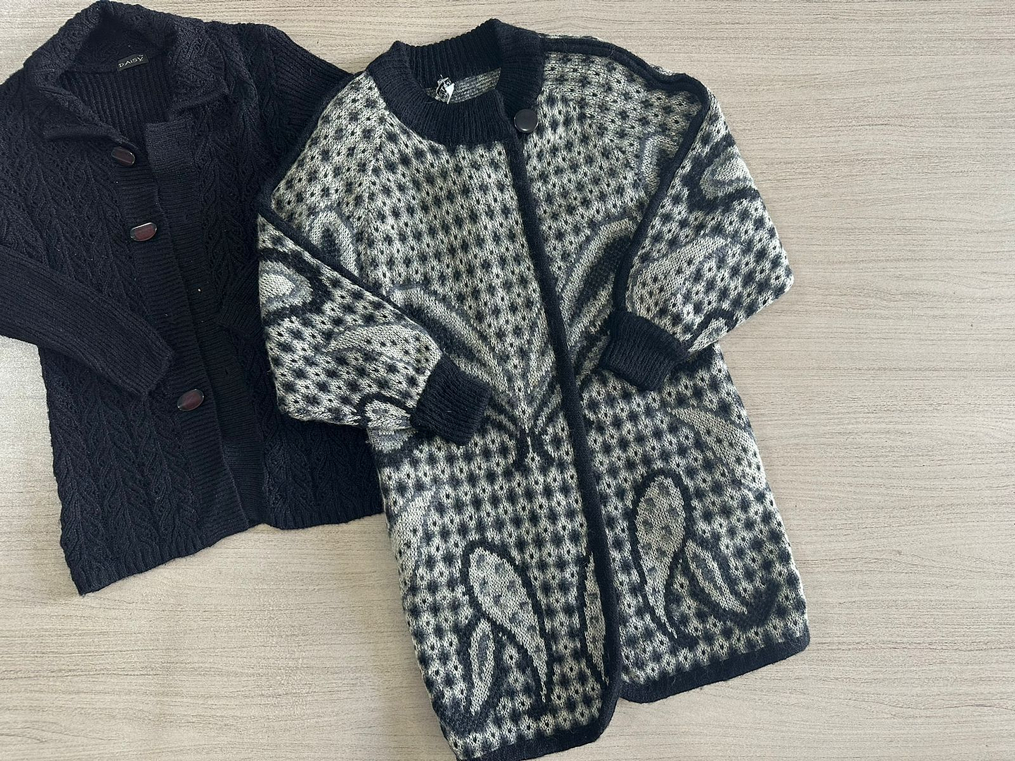 Fardo Chalecos Abotonados Segunda 3