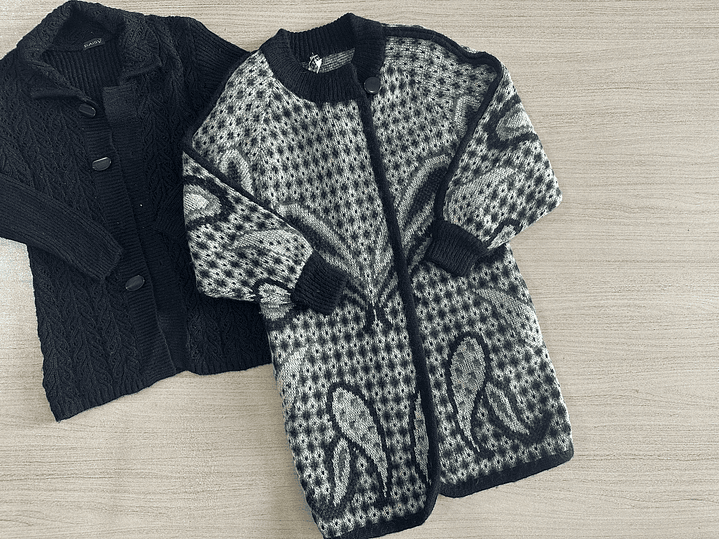 Fardo Chalecos Abotonados Segunda 3