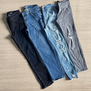 Fardo Pantalón Jeans Mujer Primera