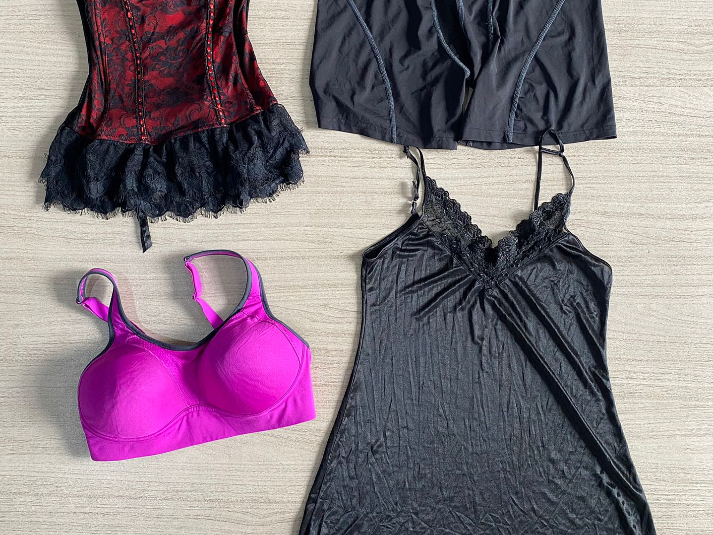 Saco Ropa Interior Liviana Regular 2