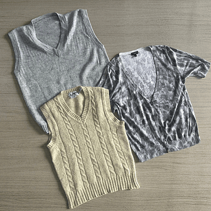 Fardo Sweater Manga Corta Segunda