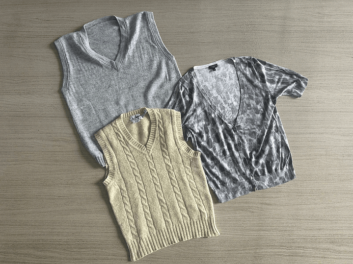 Fardo Sweater Manga Corta Segunda 1