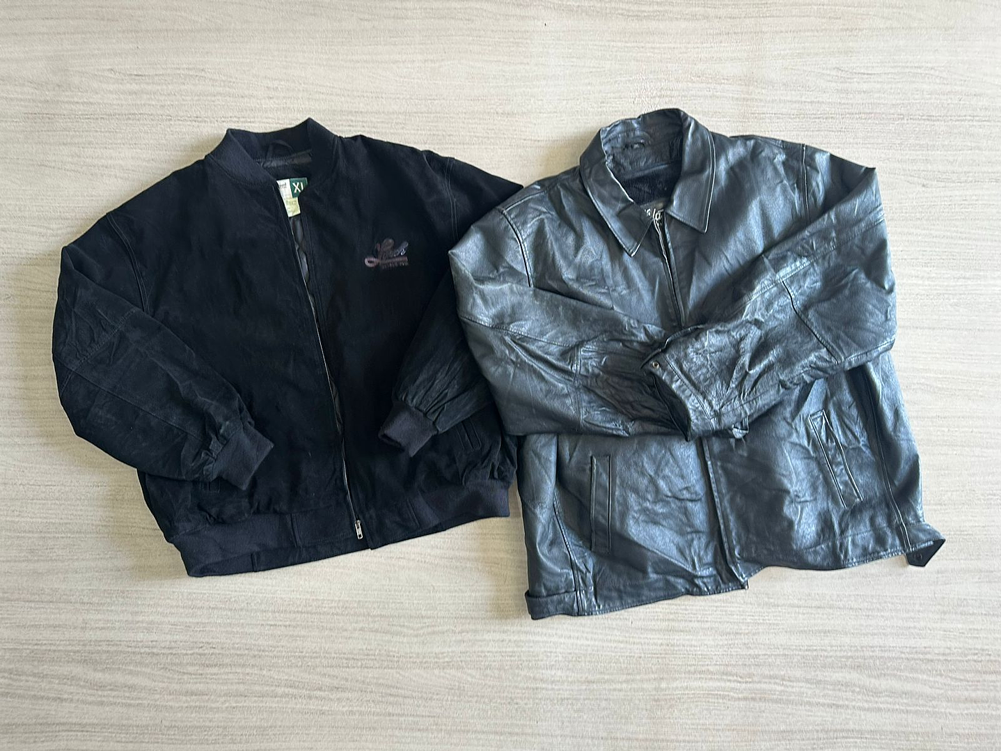 Fardo Chaquetas Cuero/Gamuza Segunda 1