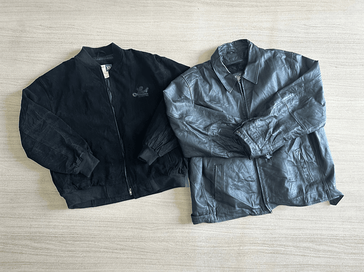 Fardo Chaquetas Cuero/Gamuza Segunda 1