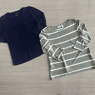 Fardo Sweater Manga Corta Primera