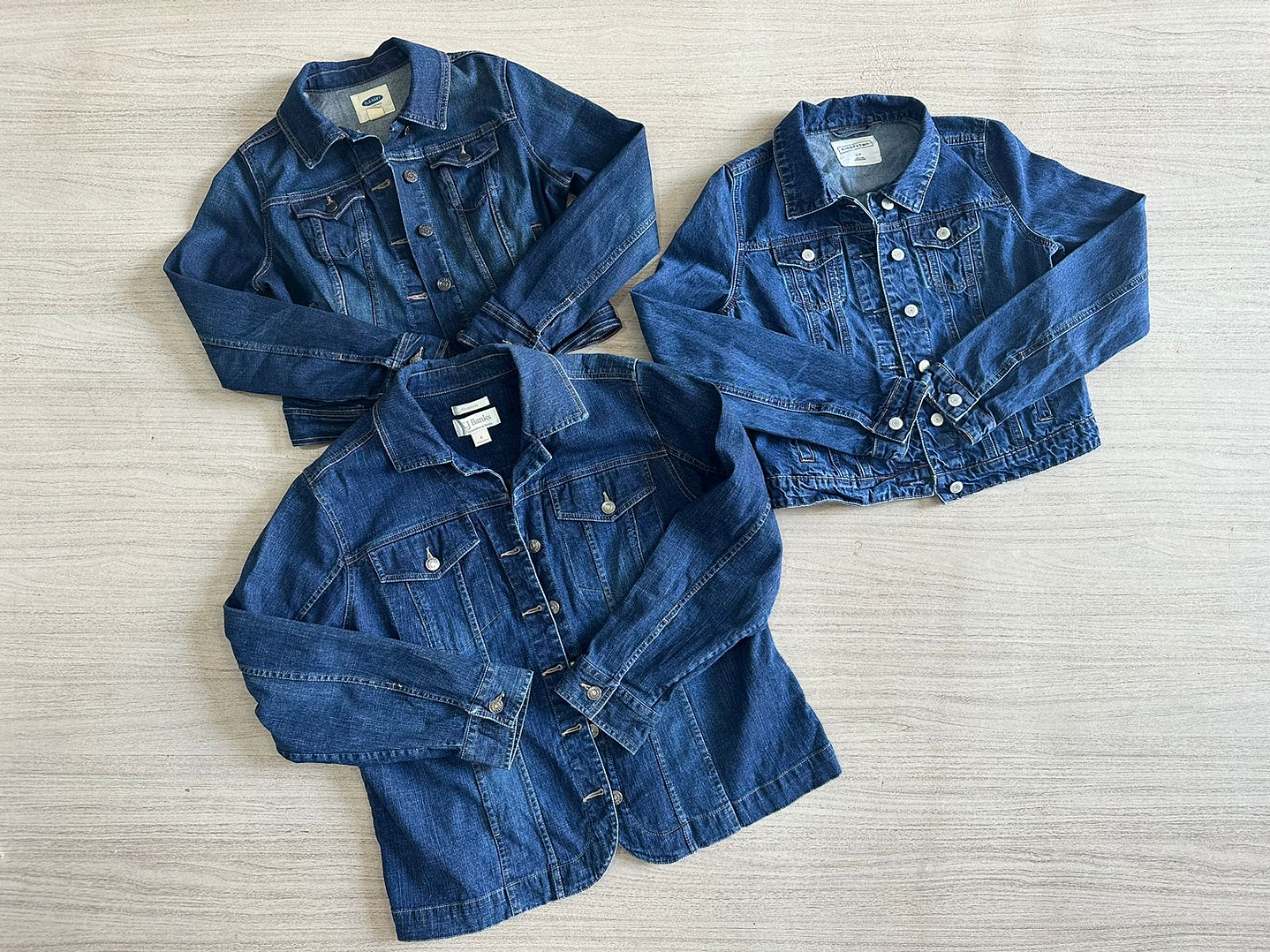 Fardo Chaquetas Mezclilla Primera 1