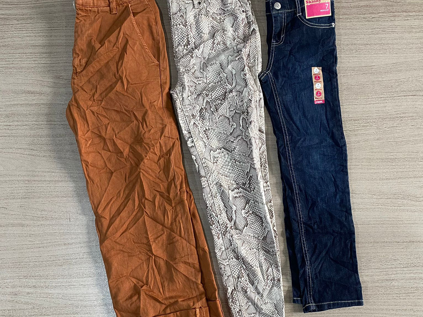 Fardo Pantalón Jeans Mujer Segunda 1