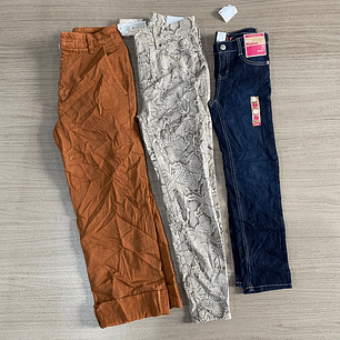 Fardo Pantalón Jeans Mujer Segunda