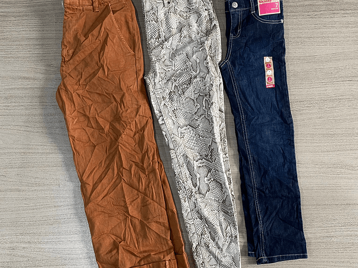 Fardo Pantalón Jeans Mujer Segunda 1