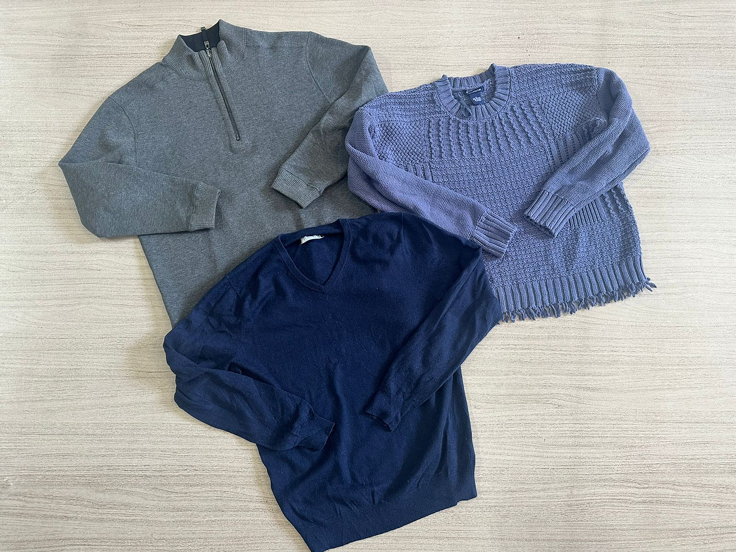 Fardo Sweater Moda/Chaleco Tercera 1