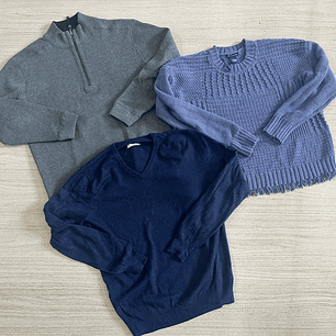 Fardo Sweater Moda/Chaleco Tercera