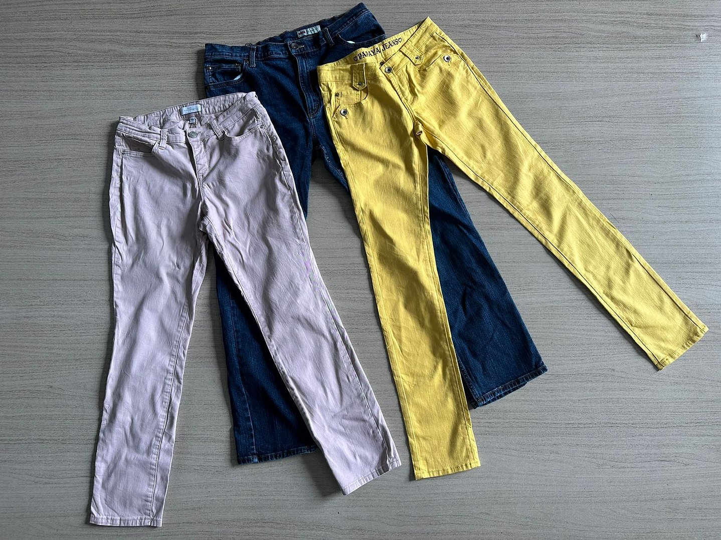 Fardo Pantalon Jeans Mixto Primera 4
