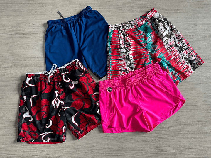 Fardo Shorts Niño Tercera 15