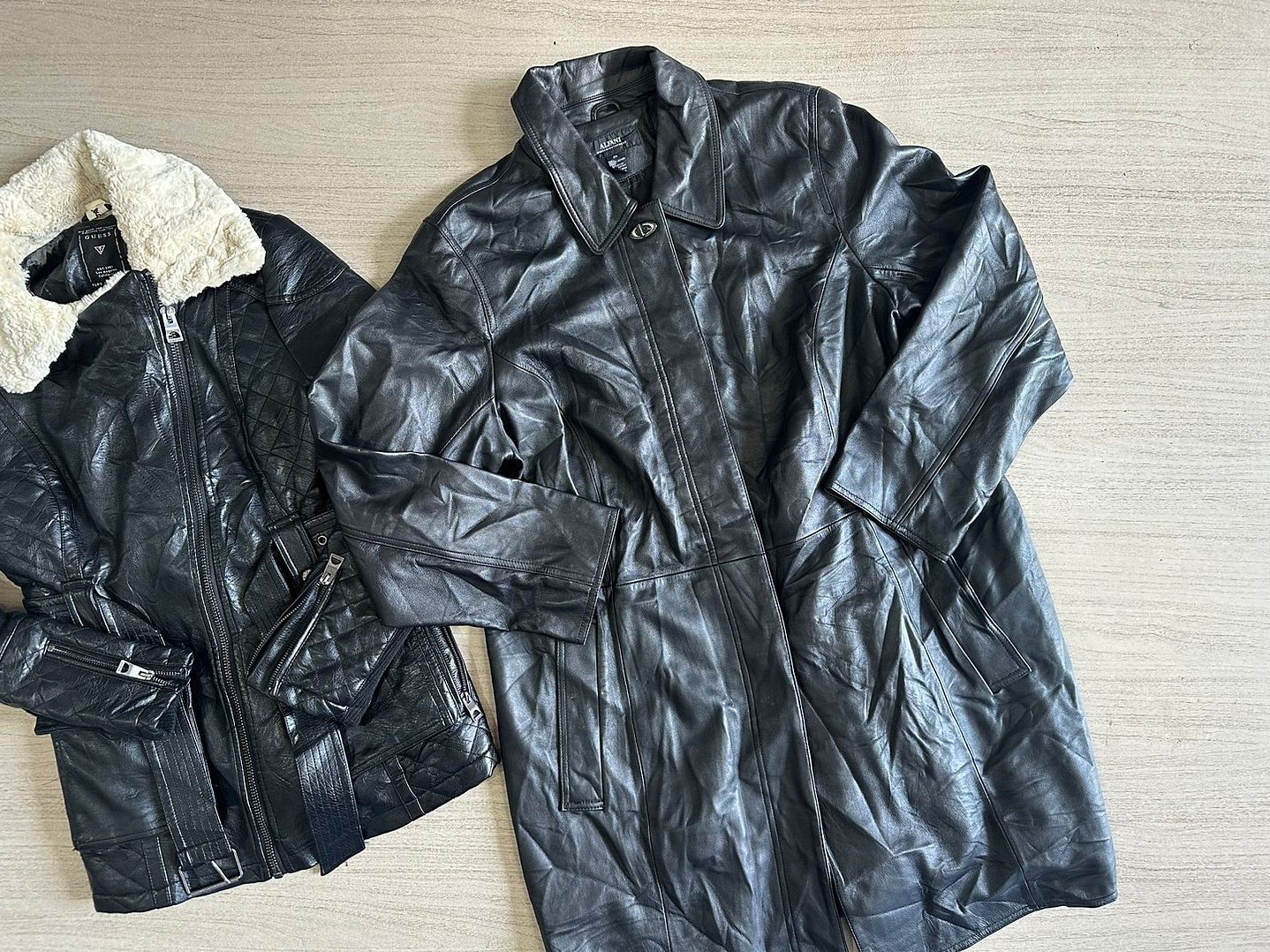 Fardo Chaquetas Cuero/Gamuza Primera 2