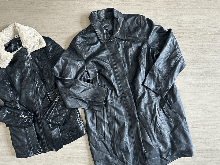 Fardo Chaquetas Cuero/Gamuza Primera 2