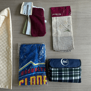 Fardo Ropa de Casa Primera