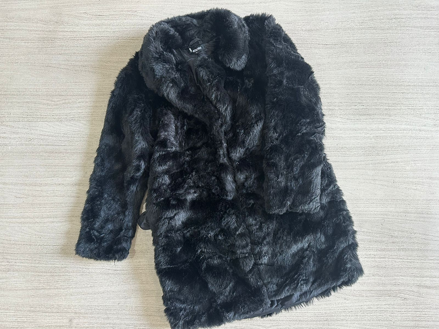 Saco Chaqueta Piel Sintetica Regular 4