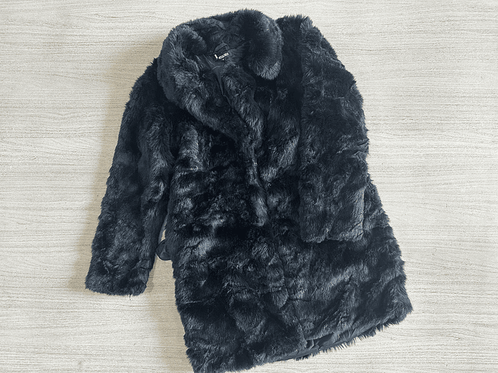 Saco Chaqueta Piel Sintetica Regular 4