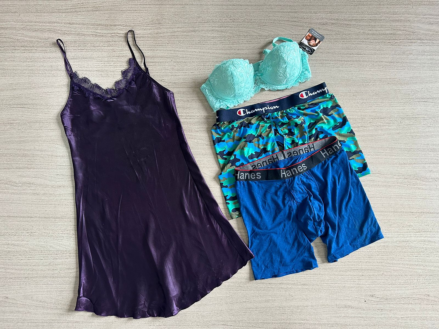 Saco Ropa Interior Liviana Regular 3