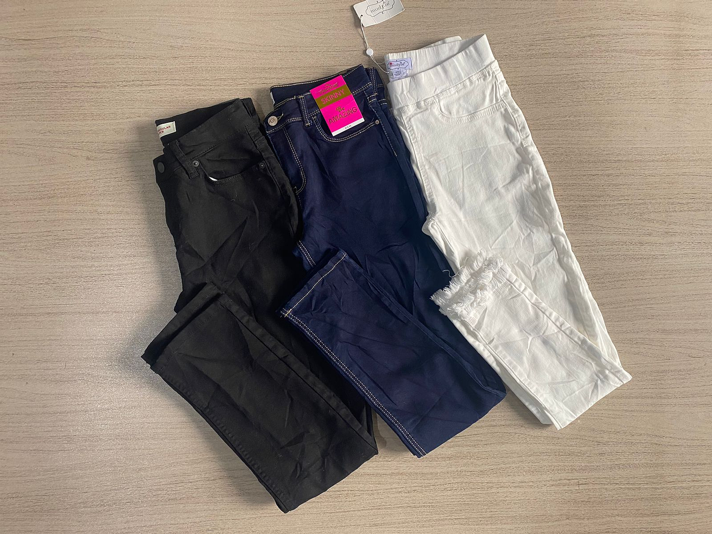 Fardo Pantalón Jeans Mujer Primera 2