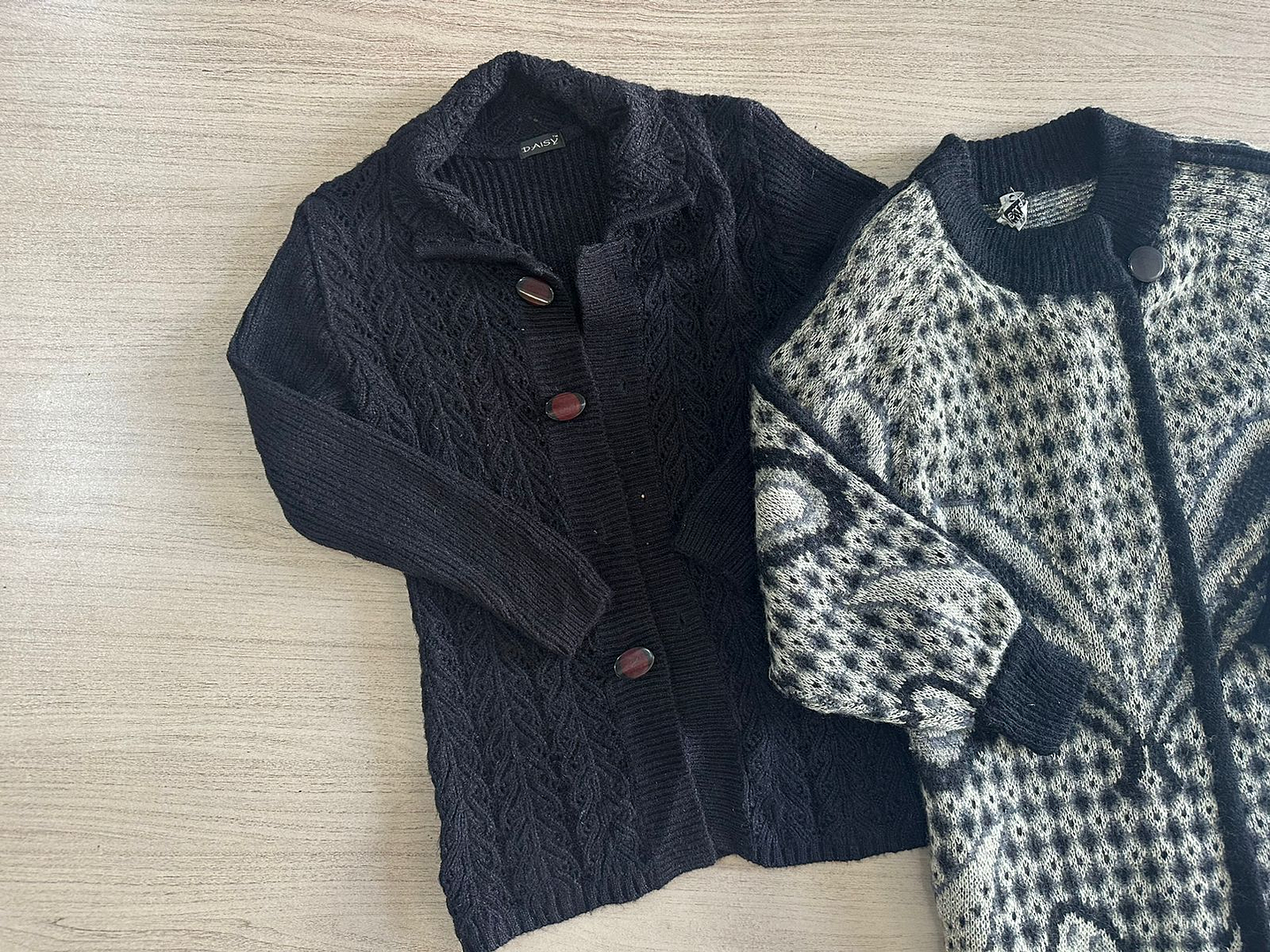 Fardo Chalecos Abotonados Segunda 4