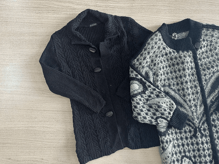 Fardo Chalecos Abotonados Segunda 4