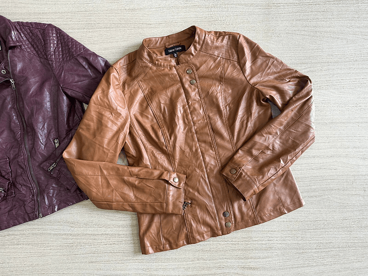 Fardo Chaquetas Cuerina Primera 3