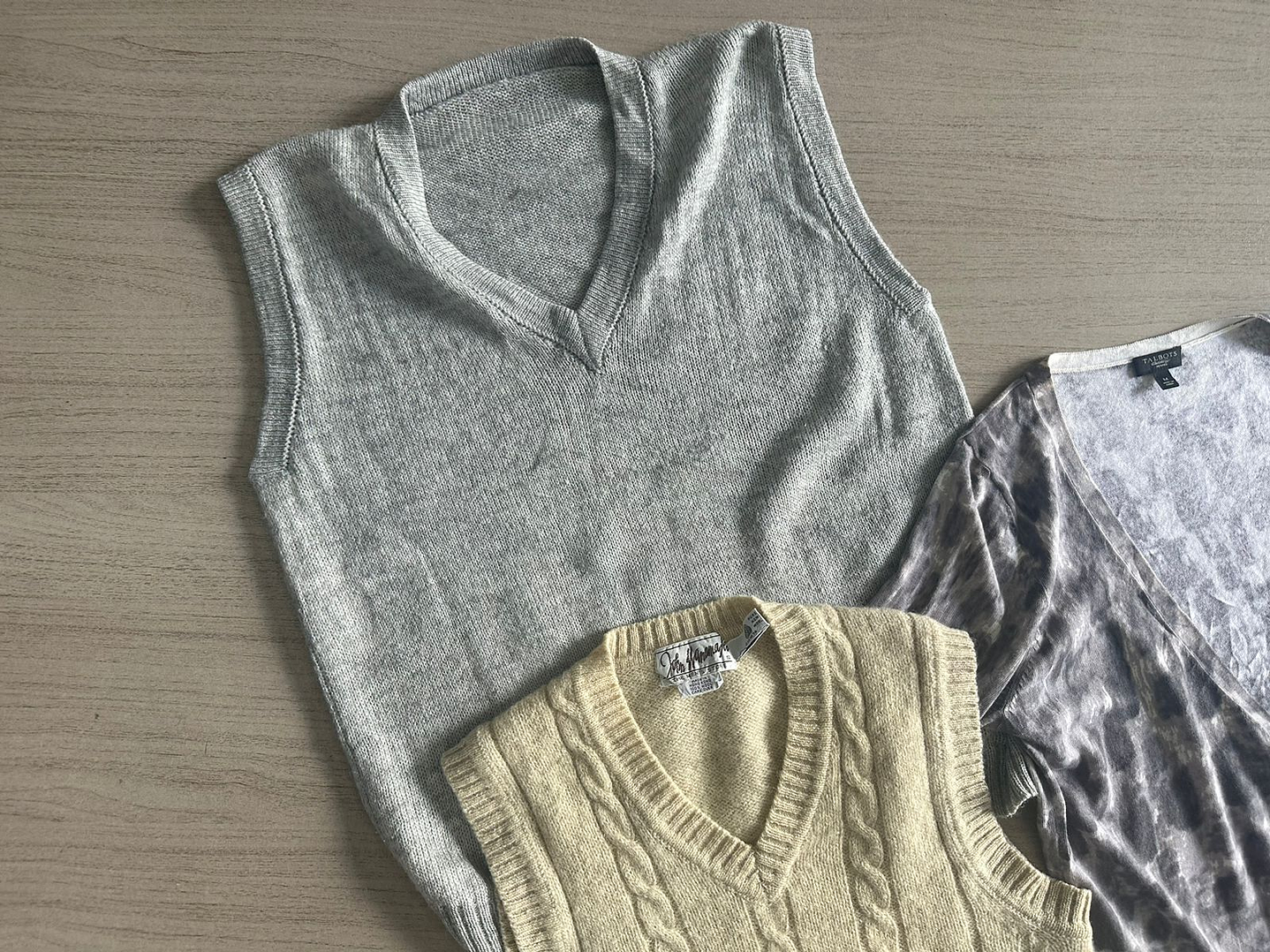 Fardo Sweater Manga Corta Segunda 2