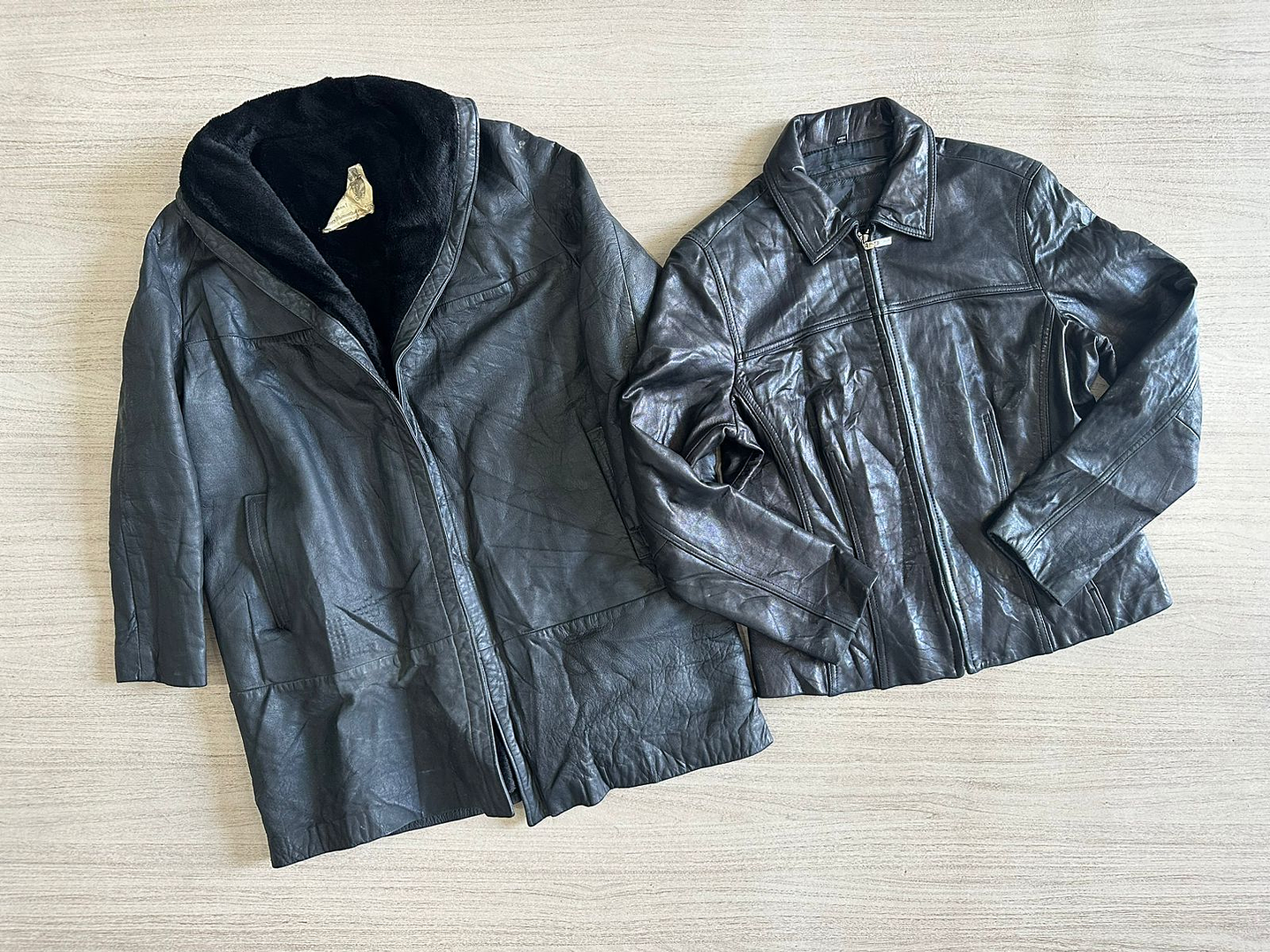 Fardo Chaquetas Cuero/Gamuza Segunda 2