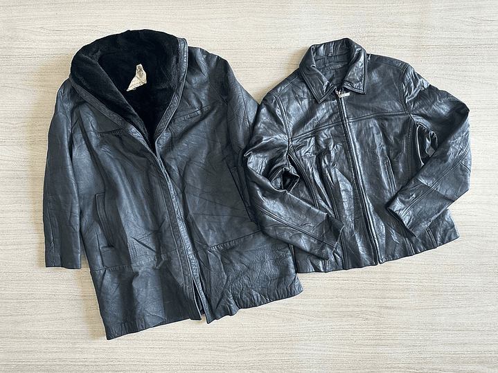 Fardo Chaquetas Cuero/Gamuza Segunda 2