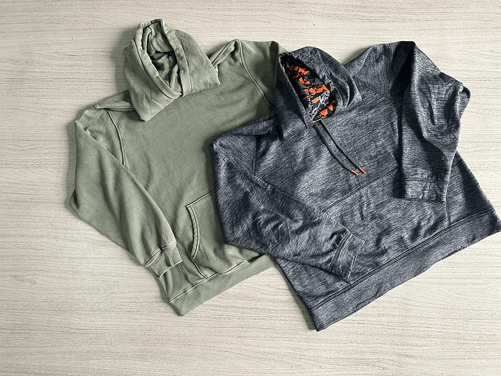 Fardo Polerones con Gorro Segunda 11