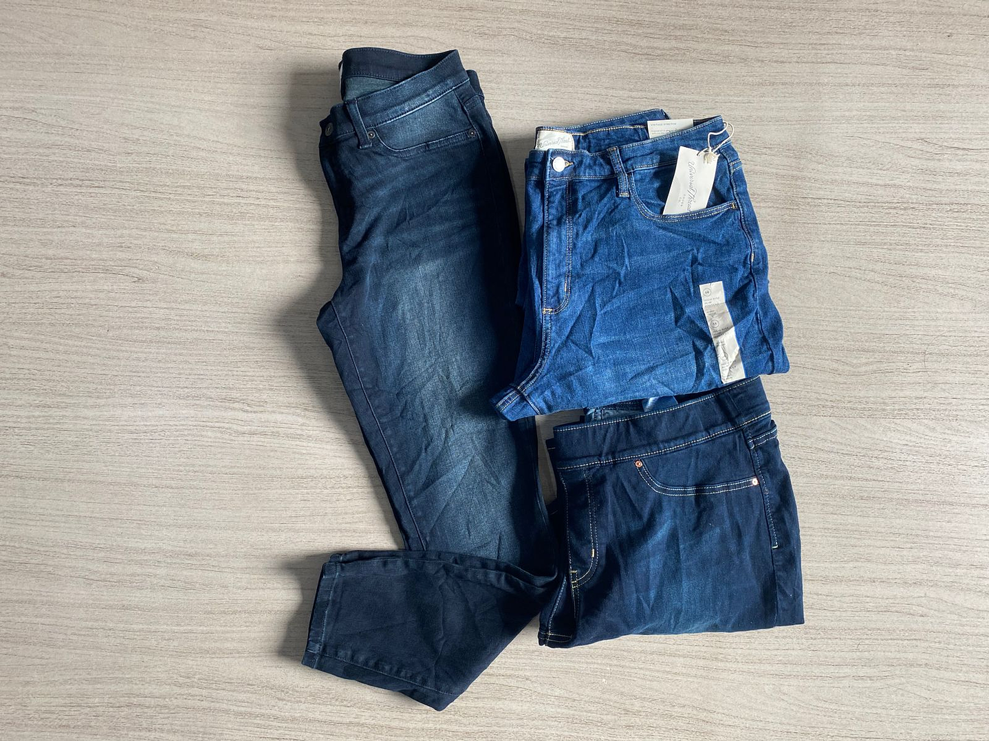 Fardo Pantalón Jeans Mujer Segunda 2